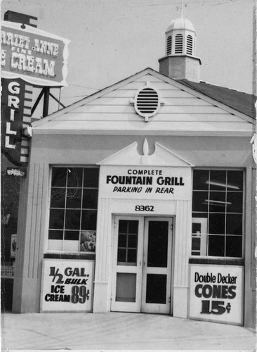 Harriet Anne restaurant, Tujunga, circa 1950-1959
