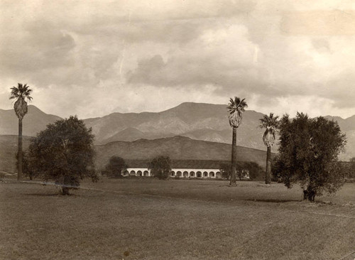 San Fernando Rey de Espana Mission circa 1915