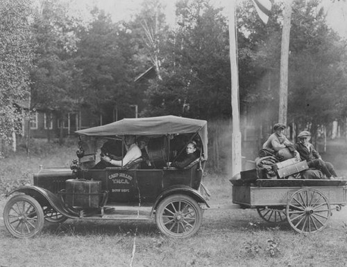 Young Men's Christian Association at Camp Miller