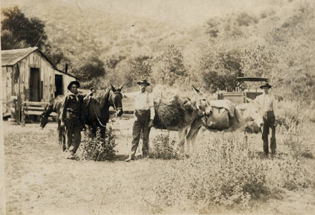 Fehlhaber Ranch, 1910