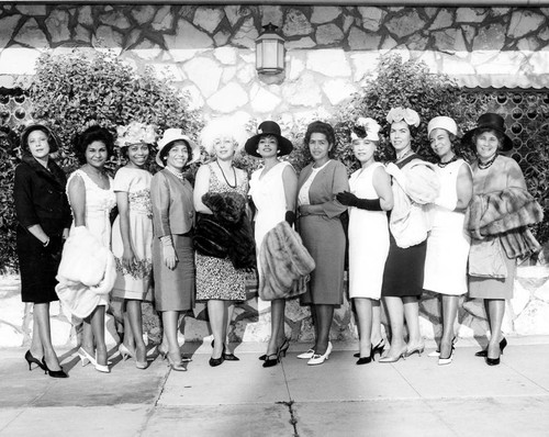 Sigma Rho Charity Club, 1950s