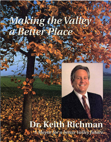 Keith Richman for Mayor brochure, 2002 (page 1)