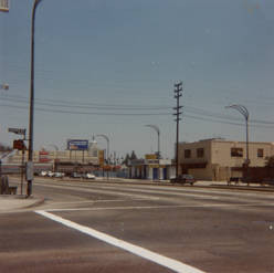 Van Nuys Boulevard looking north