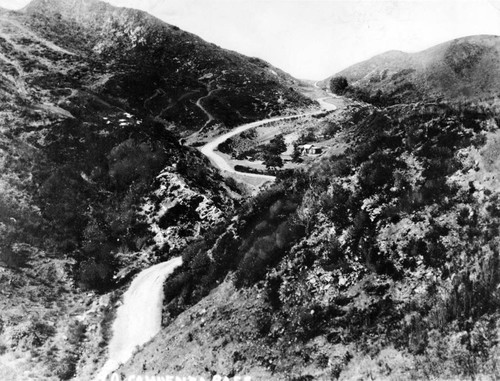 Cahuenga Pass, North Hollywood, circa 1890