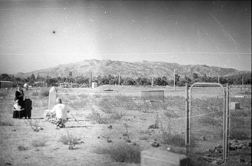 Pioneer Cemetery, Sylmar