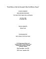 Celeste Dameron oral history interview, 1989
