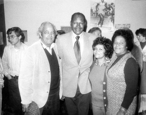 Opening of Tom Bradley's campaign in Pacoima, approximately 1972