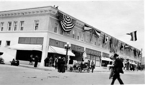 Porter Hotel grand opening, San Fernando, 1912