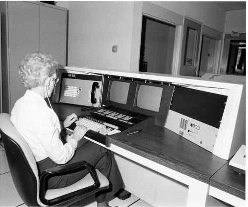 Field Accessible Computer Terminal System (FACTS) for the Glendale Police, 1977