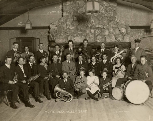 Monte Vista Valley Band, 1914