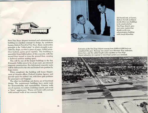 Department of Airports Annual Report, 1960--Van Nuys Airport