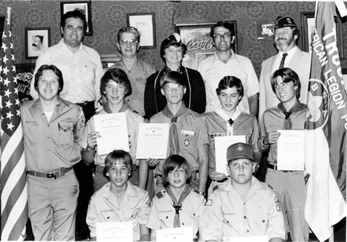 Boy Scout Troop 424, Sylmar, 1892