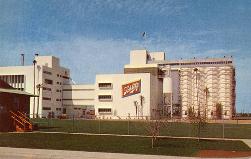 Schlitz Brewery, Van Nuys, Calif