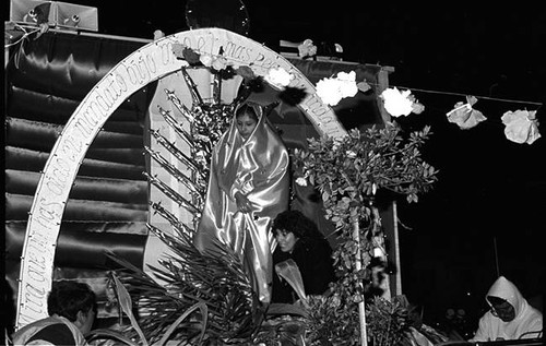 Santa Rosa Catholic Church Guadalupe Festival, San Fernando, 1987