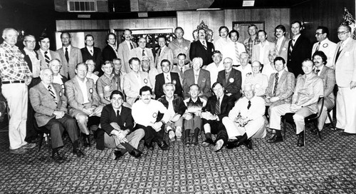San Fernando Rotary Club, Granada Hills, 1980
