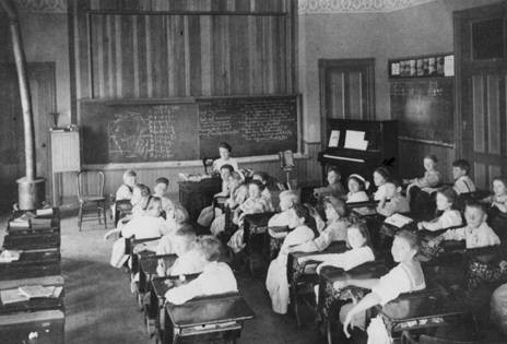 Liberty School, Las Virgenes, circa 1911