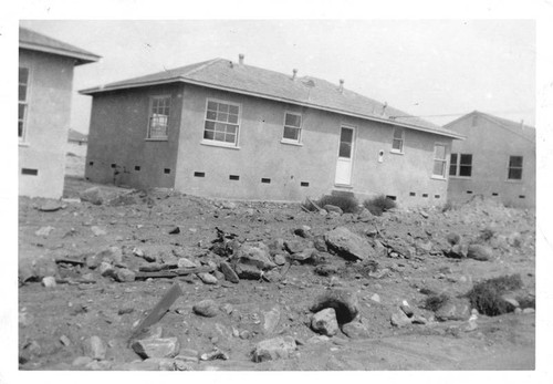 Pacoima housing development, 1958