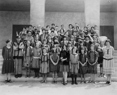 School Children in Tujunga