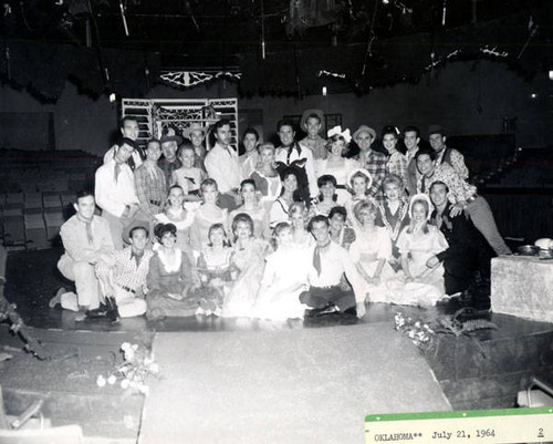 Oklahoma cast photo