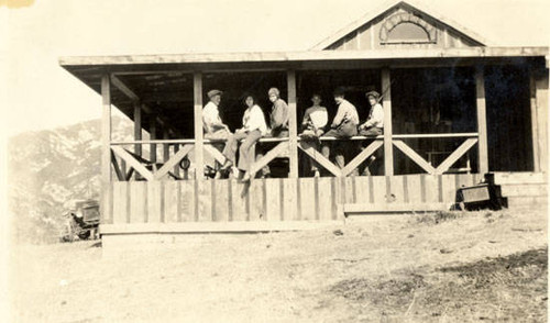 Harry Stunt's Ranch House, Stunt Ranch, Calabasas, circa 1917