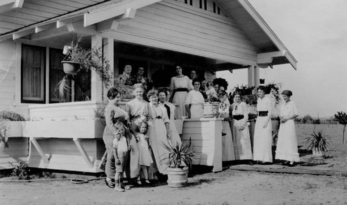 Organizers of the Women's Club, Chatsworth, 1921