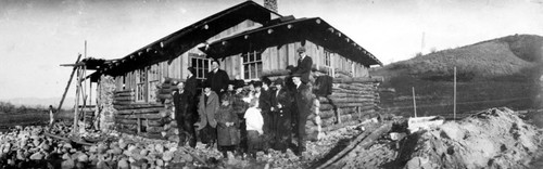 Mil Flores - Home of Gen. Otis, San Fernando Valley, 1919