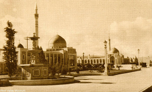 Buildings in Girard, California, circa 1924