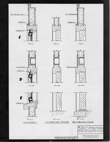 Plan-It Homes brochure, circa 1950s