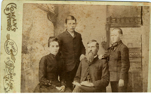 The Weddington Family (Portrait)