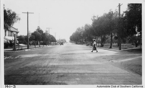 Maclay Avenue, San Fernando, approximately 1921