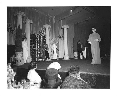 St. Nicholas Church fashion show, 1961