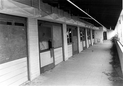 Olive View Medical Center after the 1971 Sylmar quake, before demolition