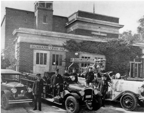 Burbank Fire Department, Station 1