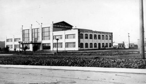 Morton Pipe Organ Factory, Van Nuys, circa 1920