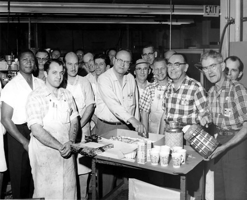 Bendix Corporation plant number one in Hollywood, 1960