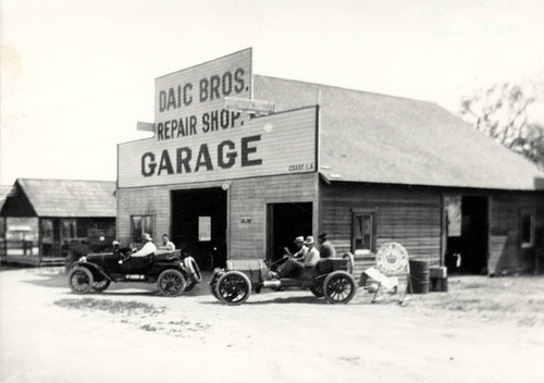 Daic Bros. Garage, Calabasas, 1915-1930
