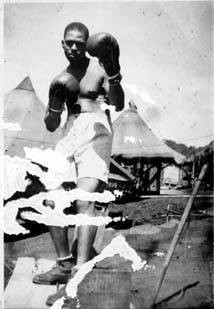 Young boxer, undated