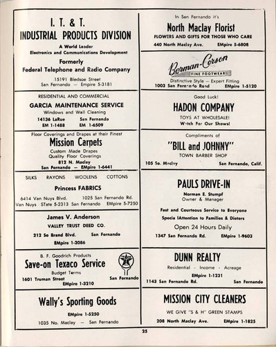 Follies of ' 57 at the Crest Theatre program, 1957 (page 9)