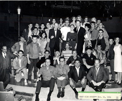 Valley Music Theatre, cast photo, West Side Story, Woodland Hills, 1964