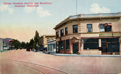 Bank of Glendale, circa 1910s