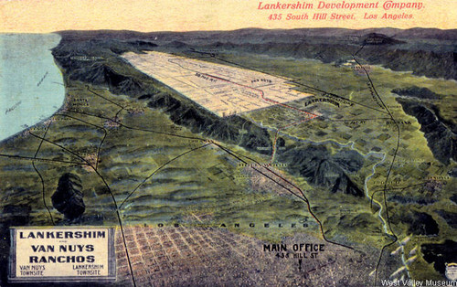 Lankershim Development Company, circa 1908