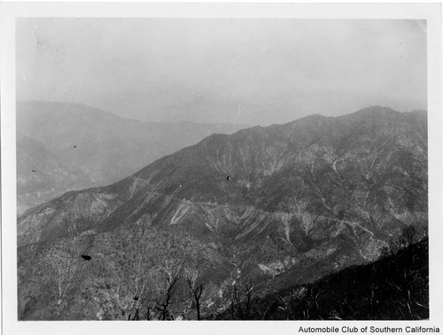 Verdugo Mountains, Tujunga, approximately 1927