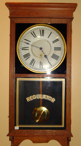 Wall clock from Tujunga Post Office