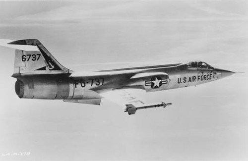 F-104A Starfighter