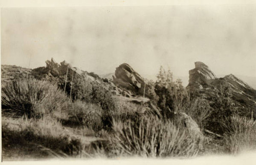 Vasquez Rocks, undated