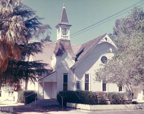 Chatsworth Community Church, circa 1963