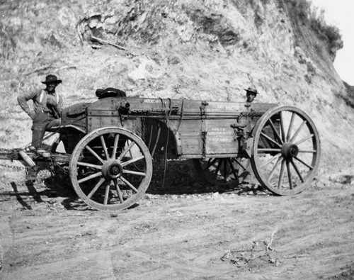 Ventura Boulevard, circa 1910