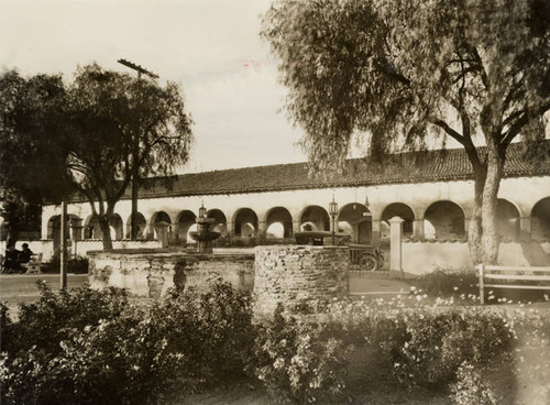 San Fernando Mission, 1926