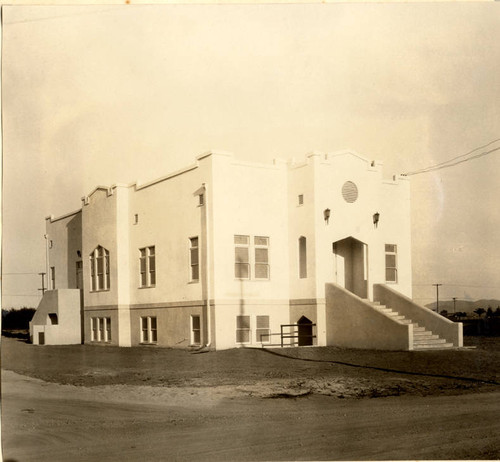 Reseda Community Church, 1926