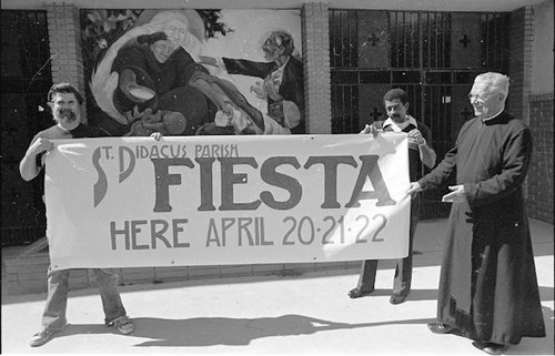 Fiesta at St. Didacus Catholic Church, Sylmar